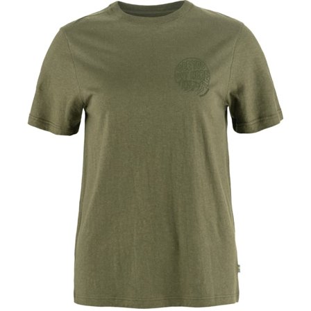 Fjällräven Hemp Blend Out Here T-shirt W XL