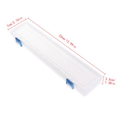 Pensel Organizer Plastik Penselholdere Pensel Opbevaringsboks