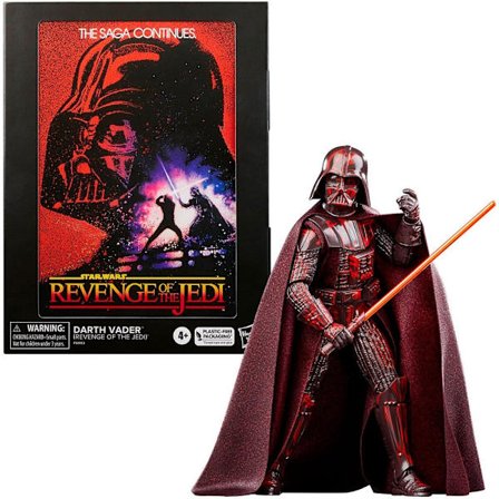 Star Wars Revenge of the Jedi Darth Vader-figur 15 cm