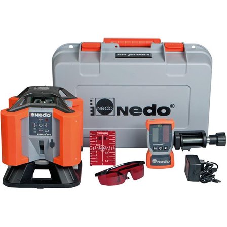 Nedo LINUS1 HV Rotationslaser, Laserinstrument