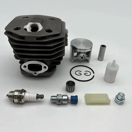 45MM Cylinderkolv för Husqvarna 154 154XP 254 254XP Trädgård Motorsåg Ersättningsdelar 503503903