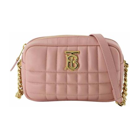 Burberry Vintage, Pre-owned Shoulder Bags Roze, Dames, Maat:ONE Size