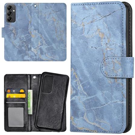 Samsung Galaxy S24 - Lommebok Deksel Marmor