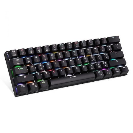 Ck62 Bluetooth Wired Mechanical Gaming Keyboard 61 Keys For Tablet Laptop Smartphone Motospeed