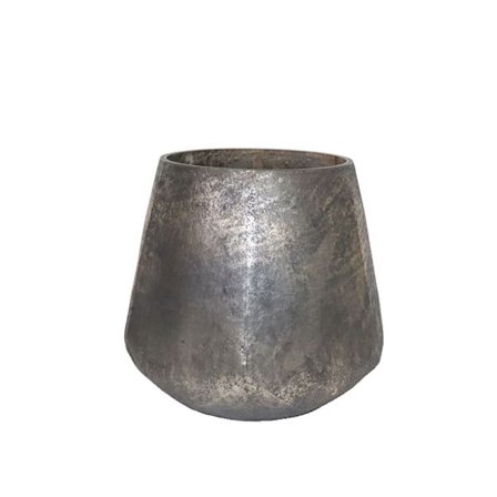 Tuikkukynttiläkuppi, Lasi, 18x18x16cm, Kulta/Pronssi/Hopea