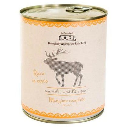 Barf Menu Completo Cibo Umido Trito Di Selvaggina Per Cani