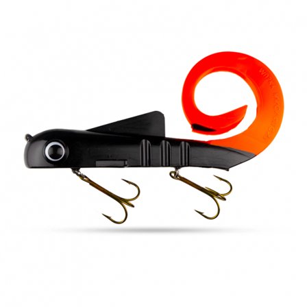 Musky Innovations Bull Dawg Magnum 12''/30,5cm, 226g - Black/Orange