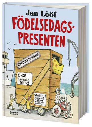 Födelsedagspresenten - Bok av Jan Lööf - Inbunden