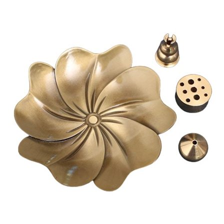 Retro Rökelse Rökelse Brännare Stativ Multifunktion Hus Tillbehör Hem Sovrum Rum Inredning