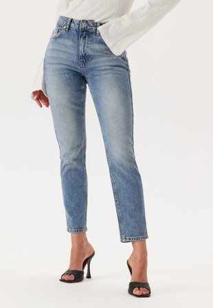 BUBBLEROOM Slim Ankle Jeans Klær