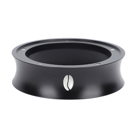Kaffedosering Ring Aluminiumlegering Gjenbrukbar Magnetisk Trakt for 58mm Portafilter