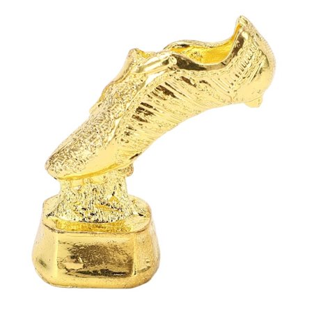 Guldskon Trofé Metall Pris Fotbollsfan Souvenir Dekoration Gåva