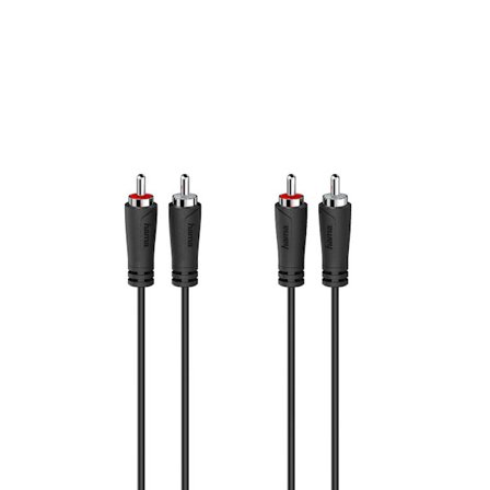 Kabel Audio 2 RCA-kontakter - 2 RCA-kontakter 1,5 m
