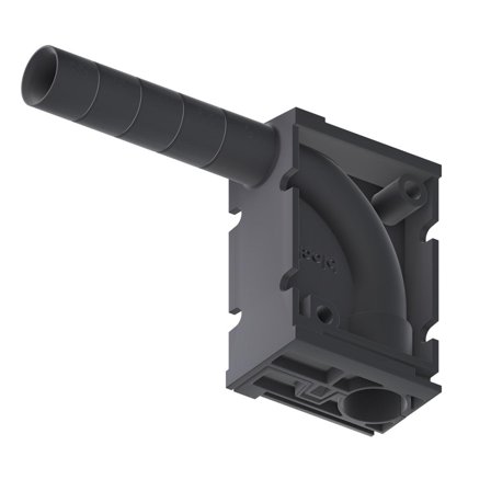 Castor Blocks Gjennomføring rørbend 20mm