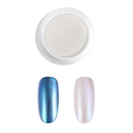 Chrome Pearl Shell Powder- Nail Art Glitter For Manicure