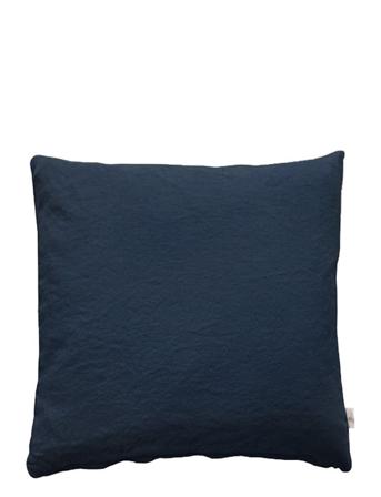 Pudebetræk-Hør Basic-Vasket Blue Au Maison