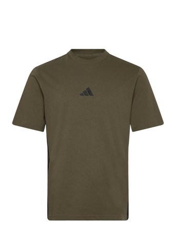 adidas Sportswear M 3S Sj T - Khaki green - S