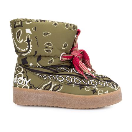 Khrisjoy, Winter Boots Zielony, Kobieta, Rozmiar: 37 EU