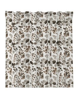 Yhdistelmänauhaverho lehtikuviolla Colin 2/pak beige