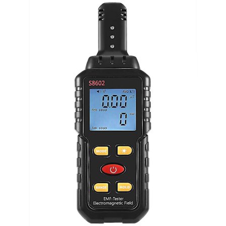 3-in-1 säteilymittari Geiger Emf -mittari Automaattinen hälytys Reaaliaikainen mittaus Säteilyilmaisin