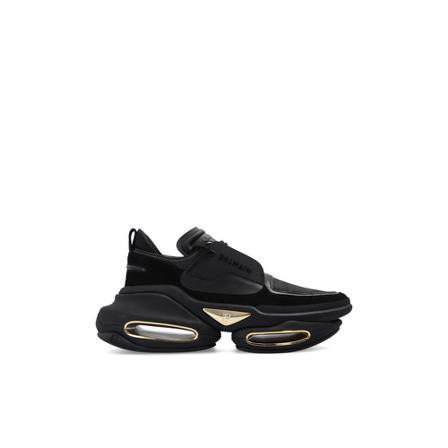 Balmain B-Bold sneakers , Zwart , Dames , Maat: 39 EU