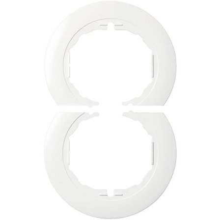 Schneider Electric Renova WDE011501 Tapetskydd kombi, vit, Strömbrytare & vägguttag