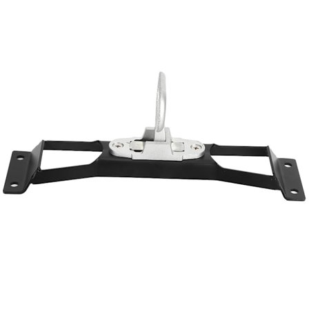 Fällbar gångjärnsfotstödssteg Sidosteg Ytterdörr Pedal Passar för Jeep Wrangler JK 2007-2016