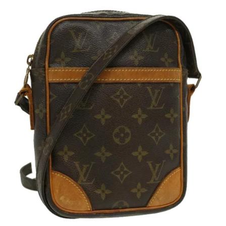 Louis Vuitton Vintage, Pre-Owned Danube Bag Bruin, Dames, Maat:ONE Size