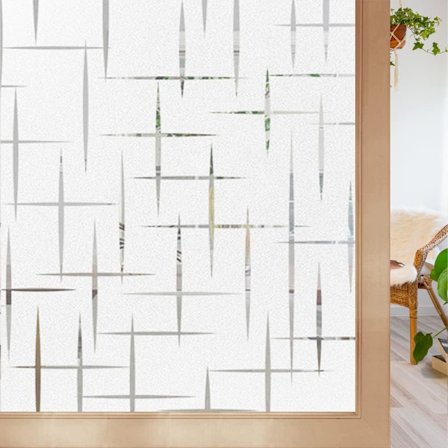 Ikkunakalvo Itsekiinnittyvä Ikkuna 44,5x200cm Sähköstaattinen Suoja B B