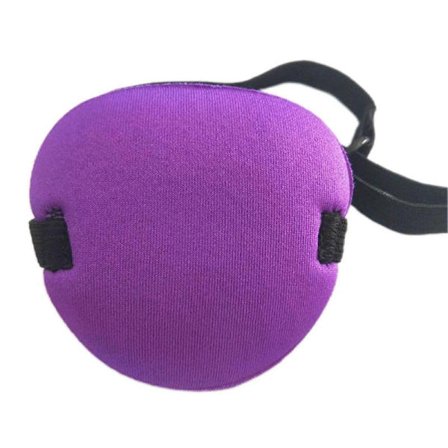 Pehmeä oikea vasen silmälappu pehmeä amblyopia silmänaamio vasemmalle tai oikealle silmälle aikuisille lapsille