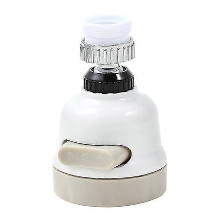 Set med 2 Rörliga Köksblandarhuvuden, Blandare Luftare 360 Graders Rotation, Stänksäker Blandarmunstycke med Filter