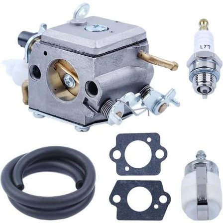 Karburattori Husqvarna 340 345 346 350 353 ZAMA C3-EL18B moottorisahalle 503283208