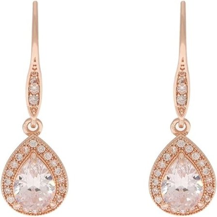 IC Dam Guld Örhängen för Jul Smycken Present