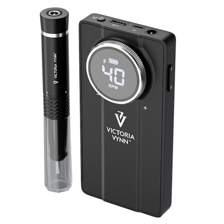 Trådlös / batteridriven nagelfil - 40000 RPM - Victoria Vynn
