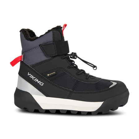 Winterstiefel Viking Expower Warm GTX 1V SL Kinder Schwarz/Kohle 34