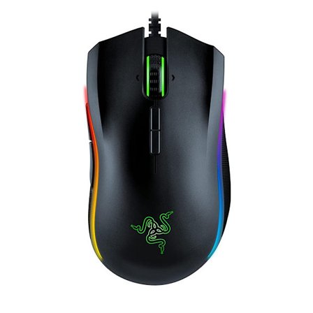Razer Mamba Elite Black wired USB 16000 DPI gaming mouse svart