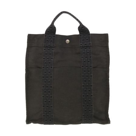 Hermès Vintage Backpacks Grå, unisex Vintage Tasker, Størrelse: ONE Size
