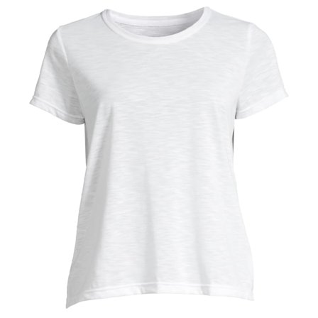 Casall Women's Texture Tee Women Short sleeved fitness sweater White 38