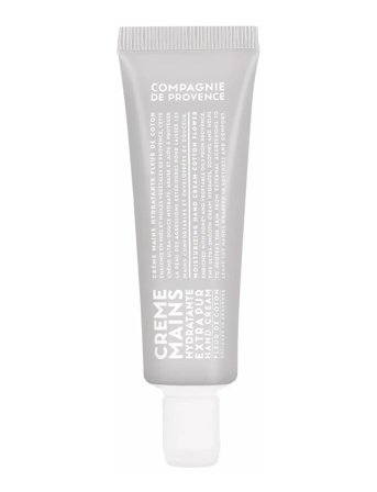 La Compagnie de Provence Hand Cream Cotton Flower 30 Ml - Nude - 30 ml