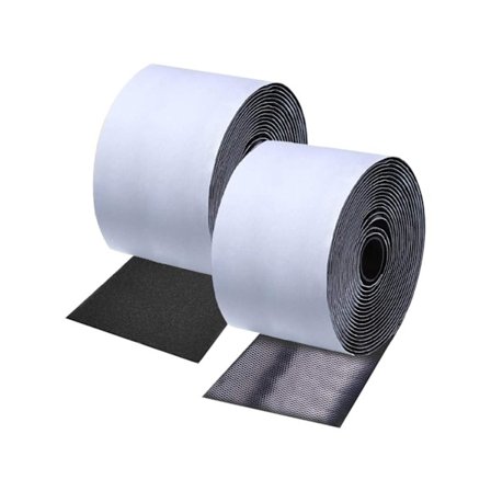 Sofahynder, skridsikre, forhindrer sofahynder i at glide, Velcro, Sort 10cm*2m --- (Sæt med burretape)