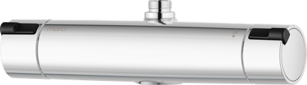 Mora MMIX II 331200 Duschblandare termostat, med utlopp upp, krom 160 c/c, Badrum