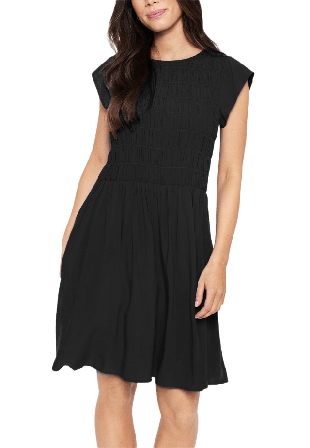 Saint Tropez GislaSZ Dress Klänningar Dam Svart XS