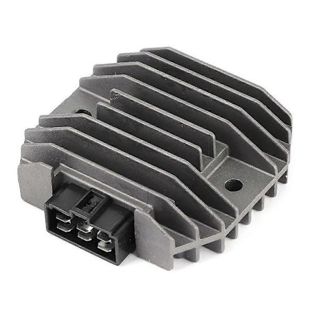 6-Pin Likriktare Aluminiumlegering Regulator Passar Kawasaki ZZR600 ZX600D 1990-1992