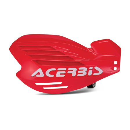Acerbis X-Force Hand Guard Red