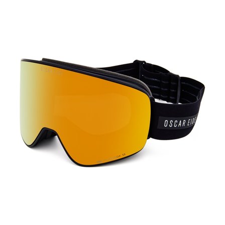 Oscar Eide G2 - Gold Revo Black M/L i Sort