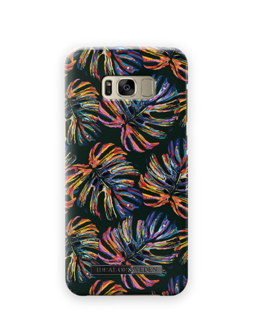 Galaxy S8 Plus Hoesje, Neon Tropical, iDeal of Sweden