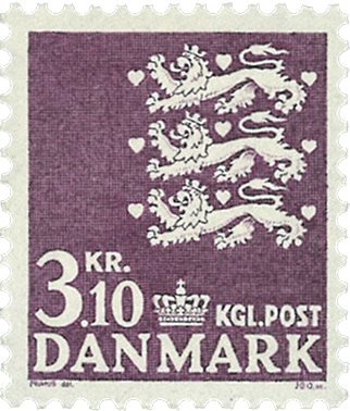 Danmark 1970 - AFA 501 - Postfrisk