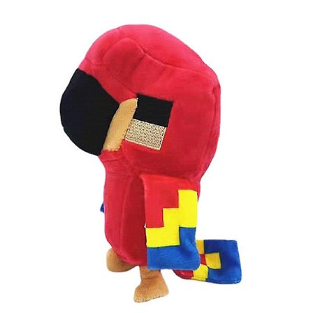 minecraft pehmolelu papukaijanukke syntymäpäivälahja 18cm