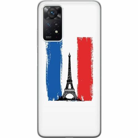 Xiaomi Redmi Note 11 Pro Genomskinligt Skal Frankrike