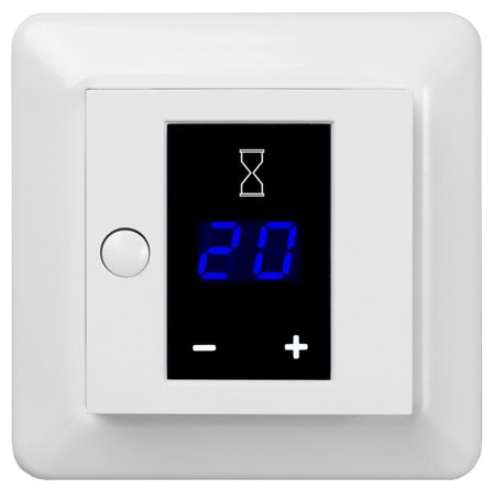 Elko EKO30153 Timer renhvit, programmerbar, Strømbrytere & vegguttak